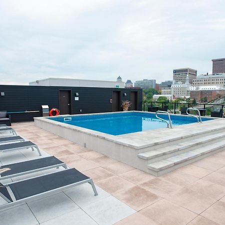 Le 908, Suberbe Condo Neuf Avec Piscine Quebec City Ngoại thất bức ảnh