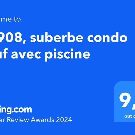 Le 908, Suberbe Condo Neuf Avec Piscine Quebec City Ngoại thất bức ảnh