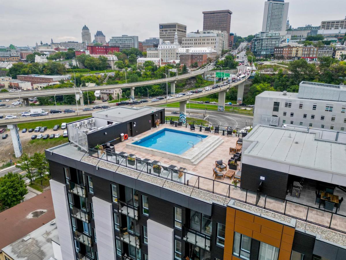 Le 908, Suberbe Condo Neuf Avec Piscine Quebec City Ngoại thất bức ảnh