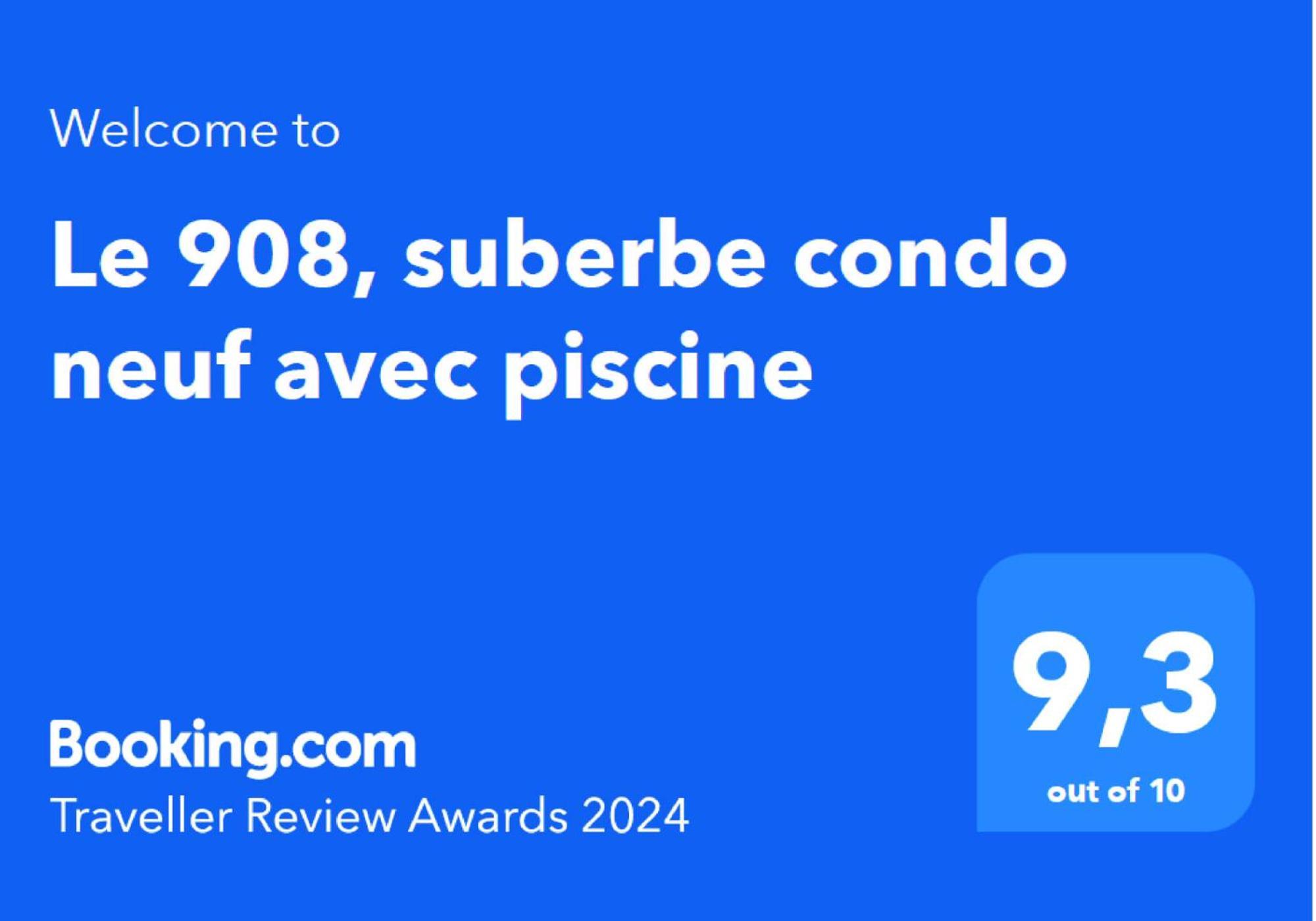 Le 908, Suberbe Condo Neuf Avec Piscine Quebec City Ngoại thất bức ảnh